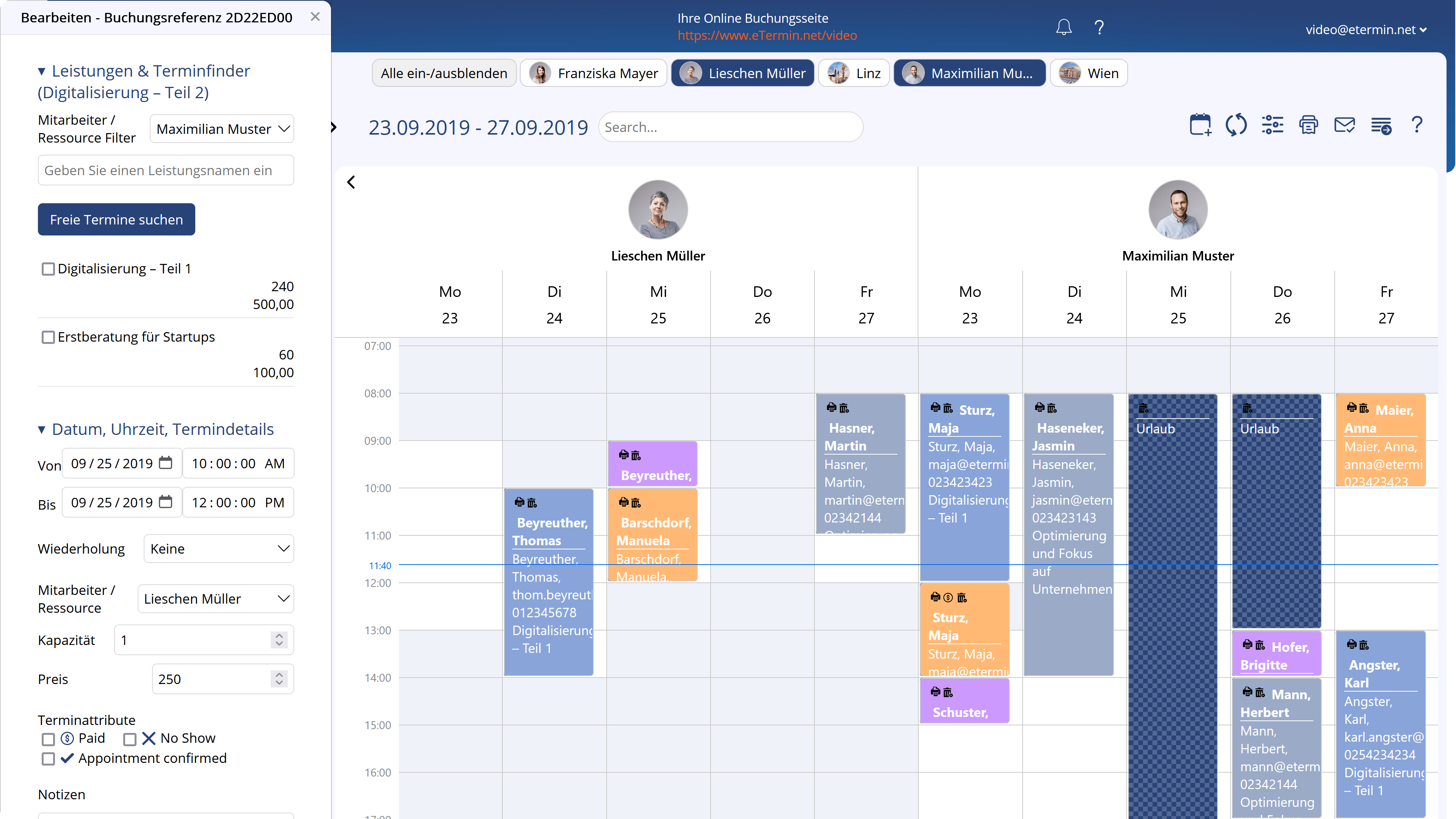 Online Terminkalender